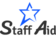 A star with the word " start auto ".